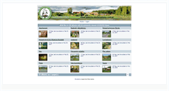 Desktop Screenshot of galeria.ekoturystyka.com.pl