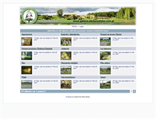 Tablet Screenshot of galeria.ekoturystyka.com.pl